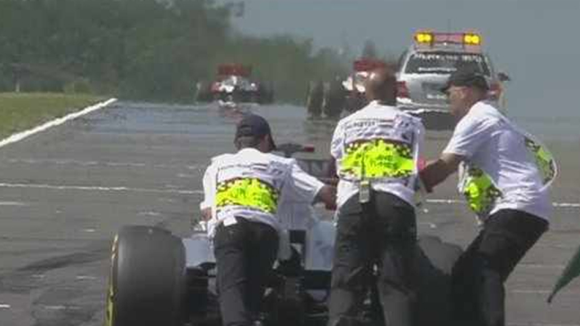 F1: Δε σβήνουμε τον κινητήρα στην εκκίνηση!